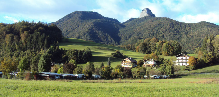 Wandern in den Alpen